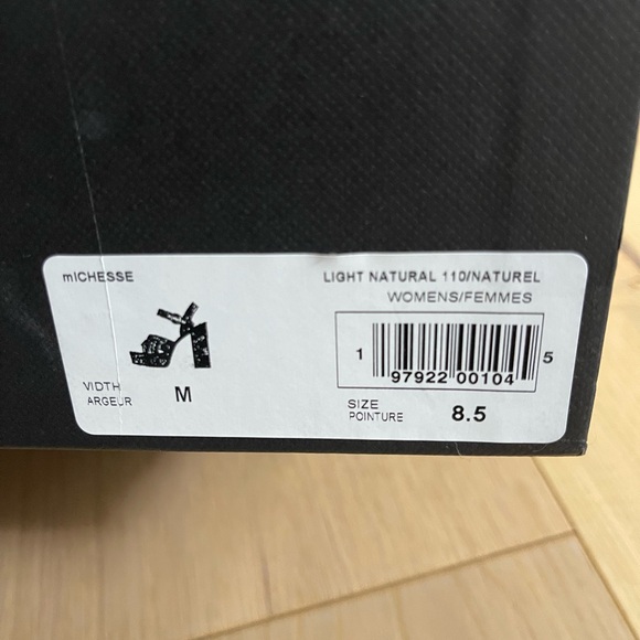 Platform Sandal Natural - Picture 6 of 8